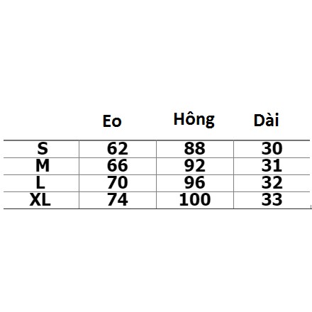 quần short ulzzang short jean jeans soóc bò xắn gấu trắng đen be kiểu dáng hàn quốc cạp lưng cao | BigBuy360 - bigbuy360.vn