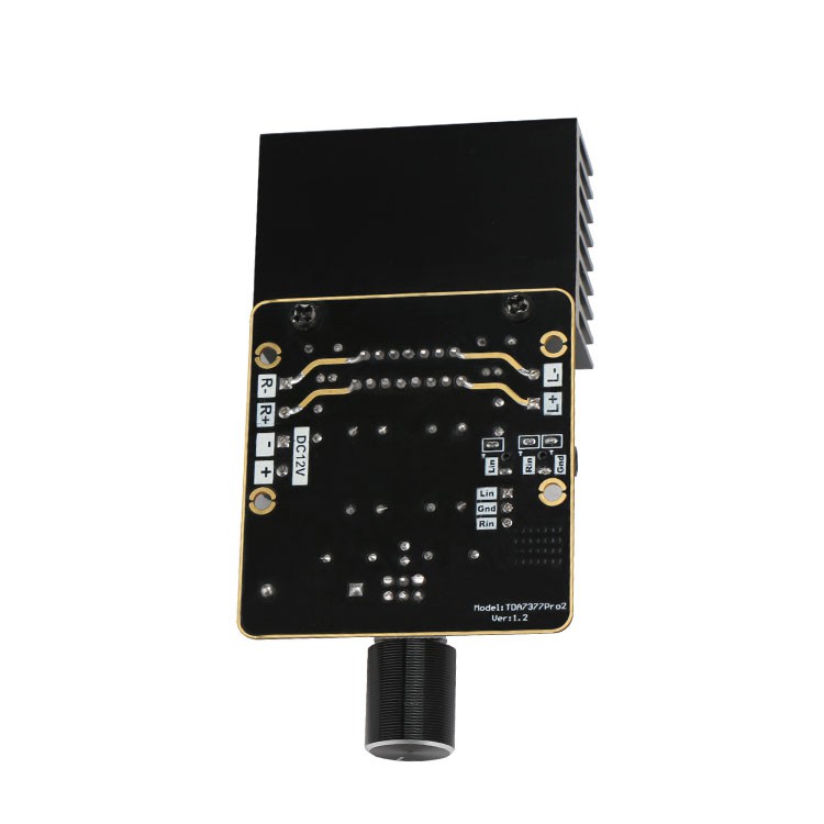 Mạch khuếch đại âm thanh LQSC class AB TDA 7377 35w*35w. DIY ampli cho loa di động hoặc để bàn từ PTD Sound
