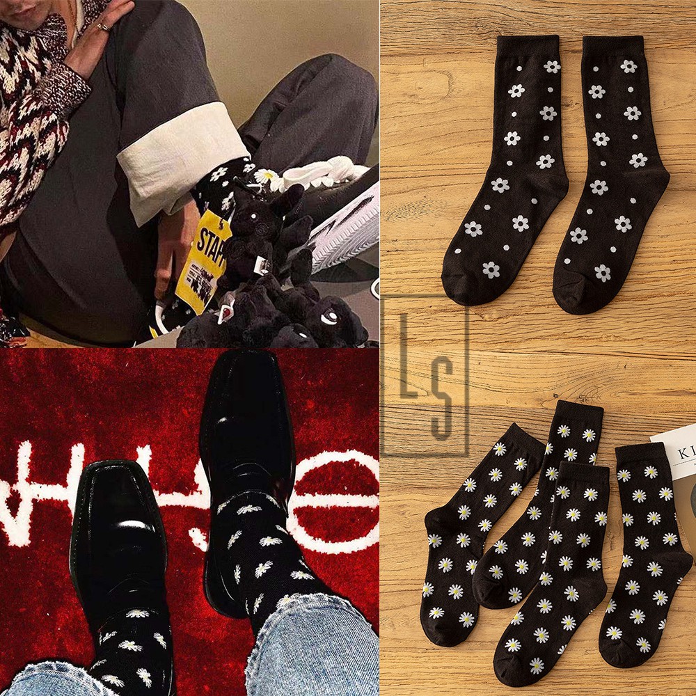 Tất vớ cúc hoạ mi GD peaceminusone VIP GDragon - Vớ hoa cúc