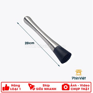 Chày dầm - Dụng cụ pha chế