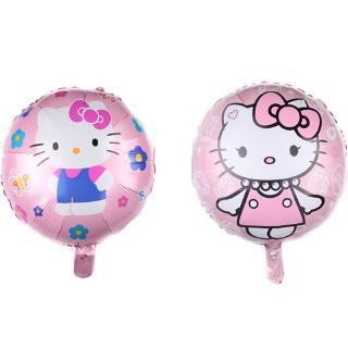 Bong Bóng Hello Kitty 18 Inch Trang Trí Tiệc