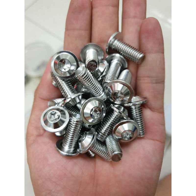 ốc inox đầu proti