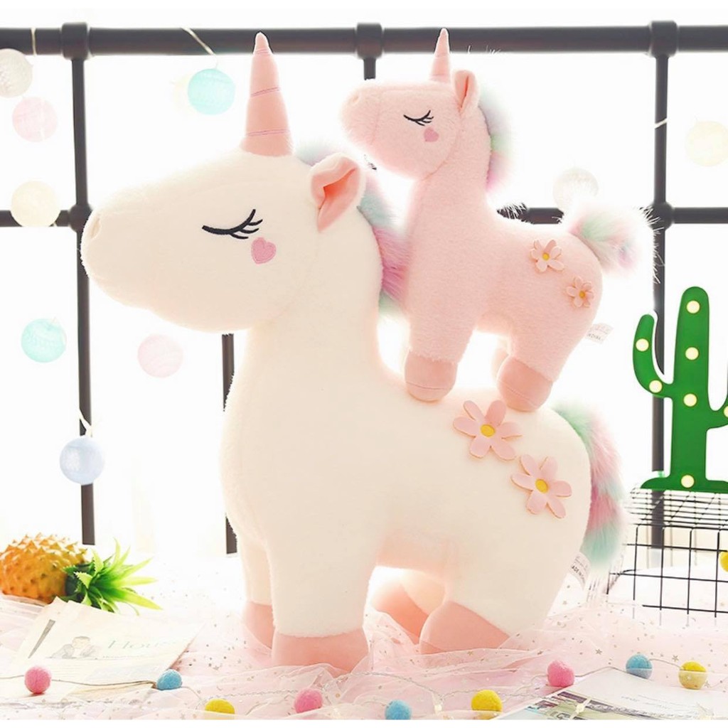 Gấu Bông Ngựa Pony - Unicorn - Doremon