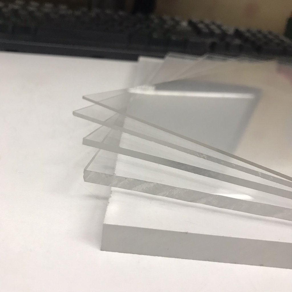 Mica Trong 5mm, Khổ A4, Mica Cao Cấp Đài Loan, FS/CC. Cam Kết Đủ Li