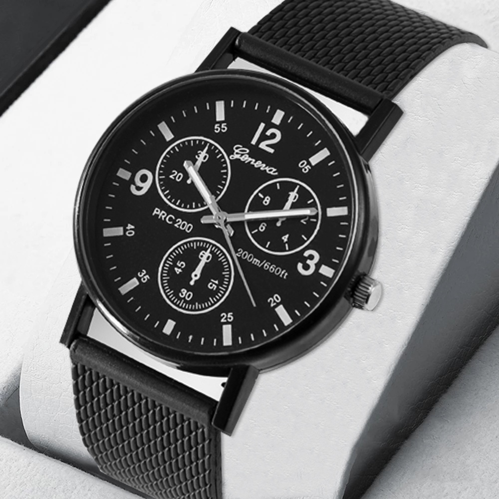 Đồng hồ nam thông thường Đồng hồ kim loại đồng hồ nam Quartz