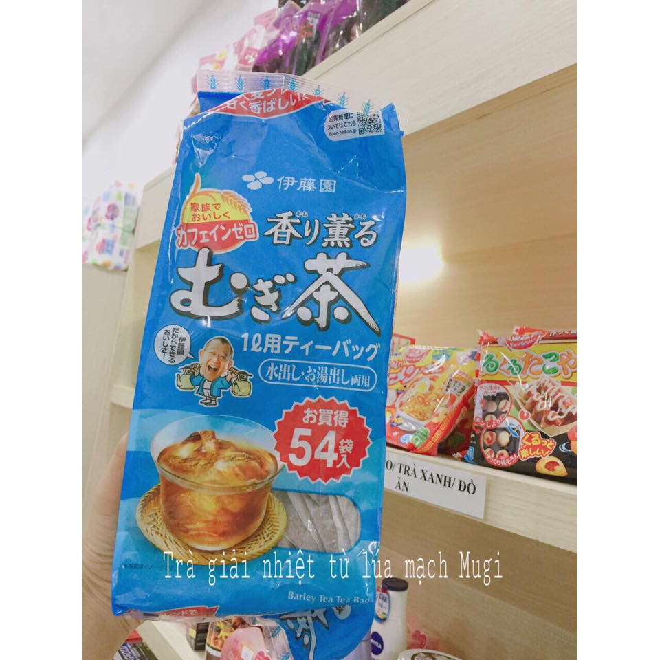 Trà lúa mạch Mugi