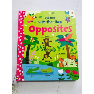 Lift the flap opposites