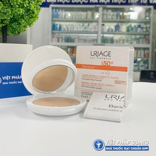 Phấn trang điểm chống nắng vật lý URIAGE BARIÉSUN SPF50+ giàu khoáng, khả năng bảo vệ rất cao