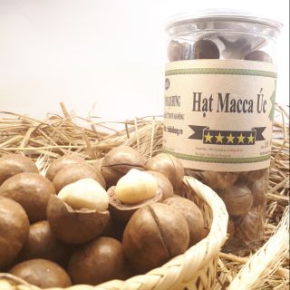 Maca Úc Nứt Vỏ Tự Nhiên