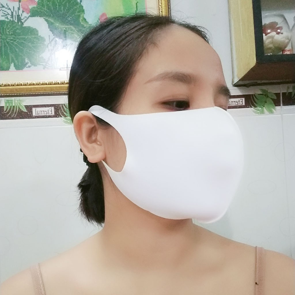 Khau Trang Vai Cao Cap - Chong Bui Khang Khuan Su Dung Duoc Nhieu Lan | BigBuy360 - bigbuy360.vn