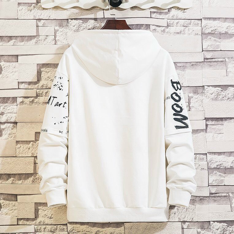 Áo Khoác Hoodie BOOM Phối Màu Cực Chất Sweater Cao Cấp Bền Màu 1Kenz | BigBuy360 - bigbuy360.vn