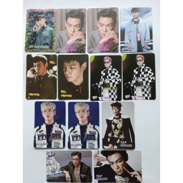 BIGBANG - BỘ SƯU TẬP CARD OFFICAL