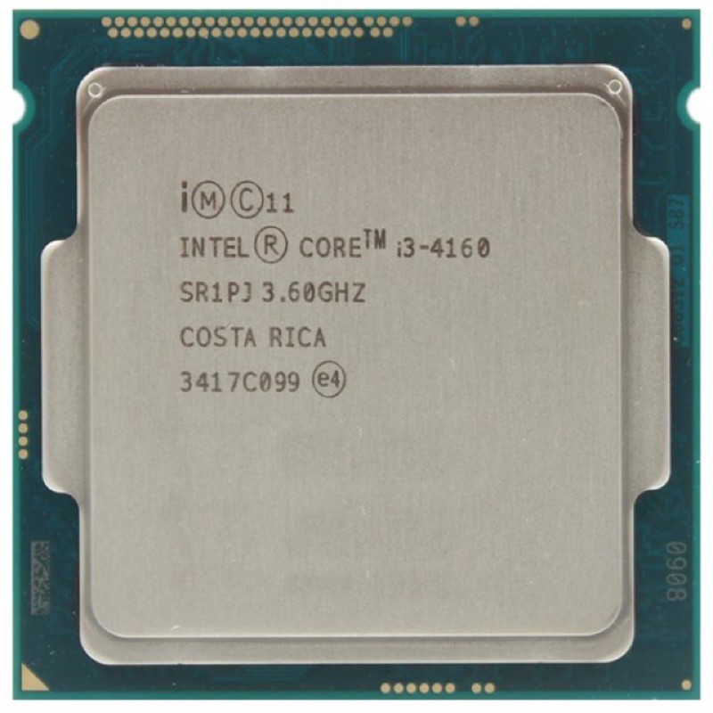 cpu tray intel i3 4160 3.6ghz bảo hành 3 năm kèm fan