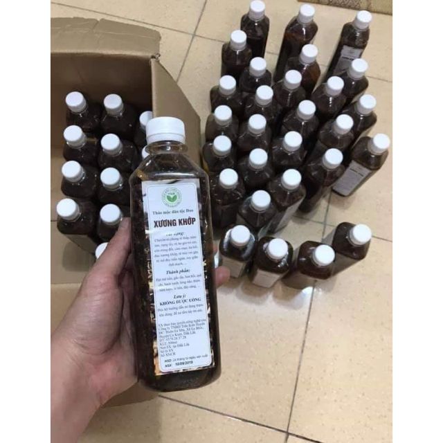 Dầu xoa bóp thảo mộc dân tộc dao