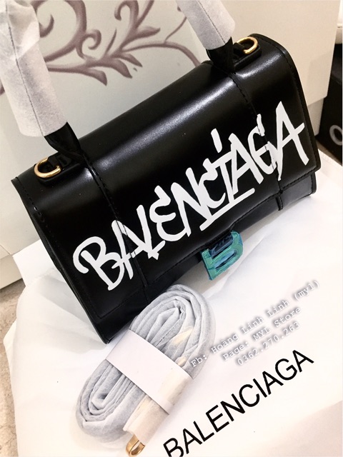 Túi Balenciaga chữ hàng đẹp