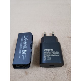Bộ sạc cáp nhanh PD Samsung 25W (bóc máy Galaxy Note 10)