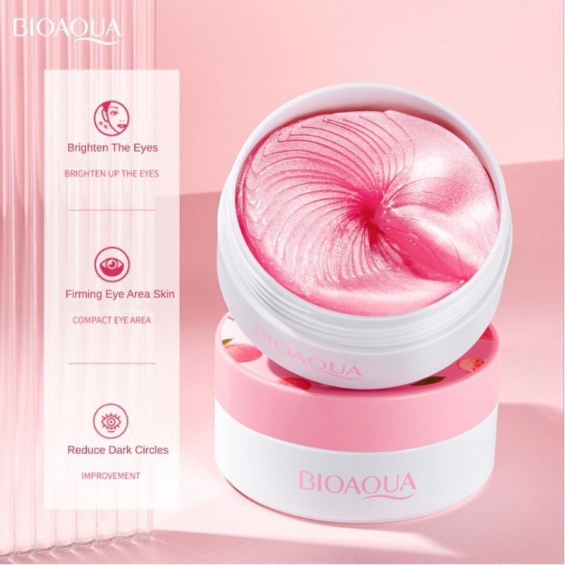 Mặt Nạ Dưỡng Mắt Đào Bioaqua