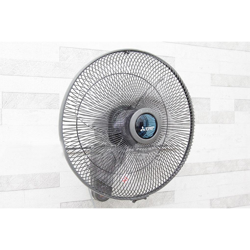 Quạt Treo Tường Mitsubishi W16-RV Điều Khiển Từ Xa (Xám) - Công suất 49w - Bảo hành 12 tháng