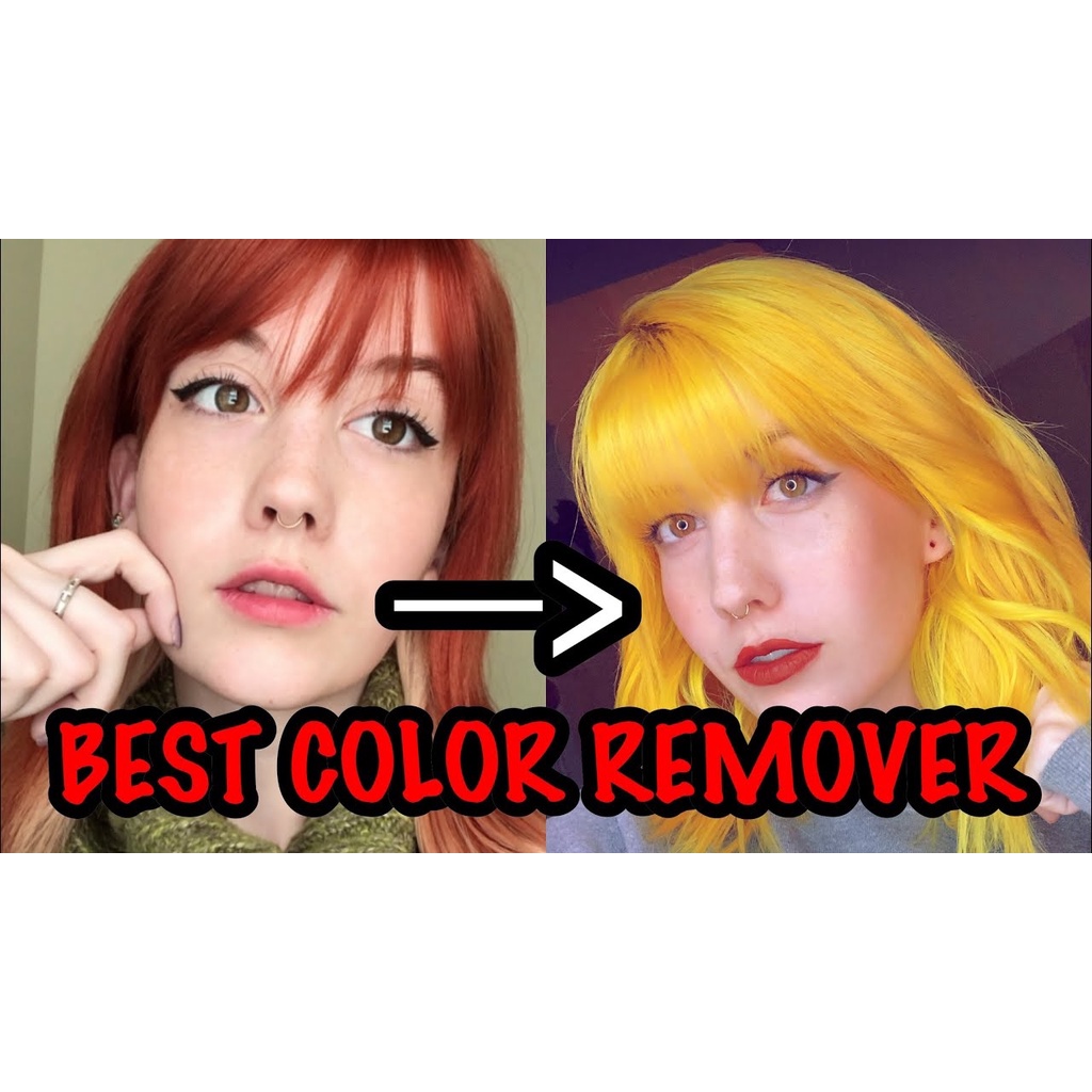 Kem Bóc Đỏ, Thuốc Nhuộm Bóc Màu Đỏ Khi Muốn Nhuộm Đổi Màu Tóc Karseell Italy A5 Red To Yellow Hair Dye Cream