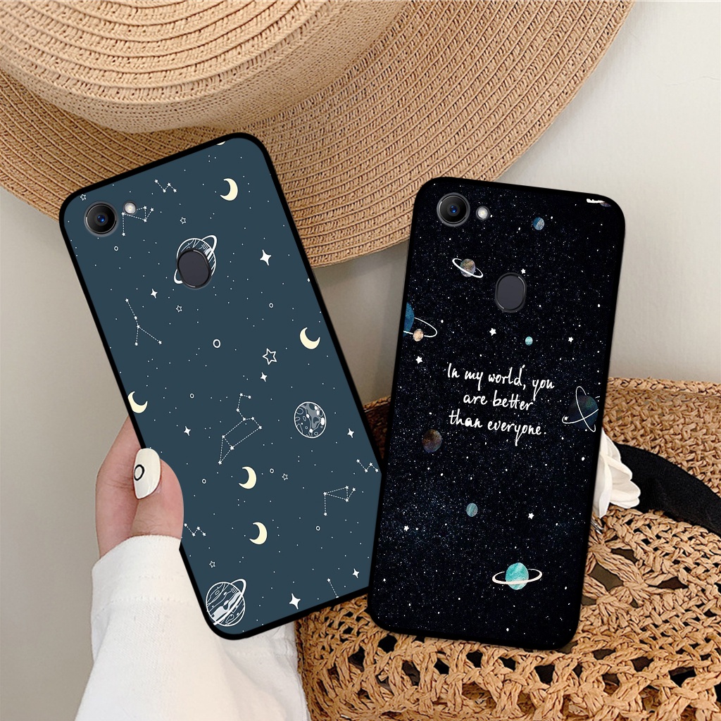 Ốp Lưng Oppo F5 - Oppo F7 hình vũ trụ ngân hà RẺ BỀN ĐẸP