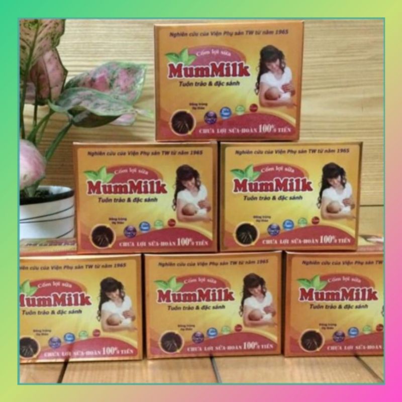 Cốm MumMilk, cốm lợi sữa viện phụ sản giúp tăng kích sữa,hộp 20gói