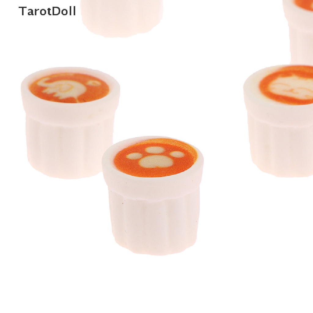 Set 10 Ly Nước Mini Tỉ Lệ 1: 12 Cho Nhà Búp Bê