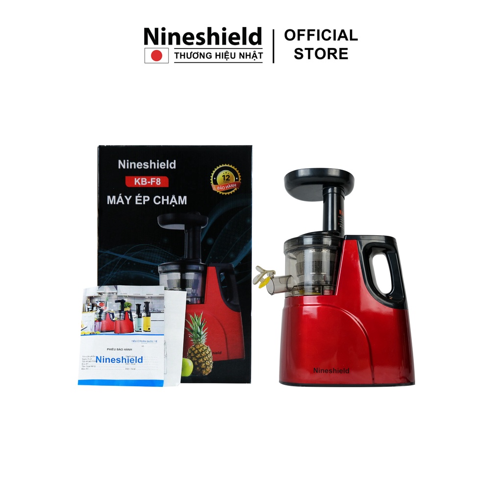 Máy ép chậm hoa quả Nineshield KBF8