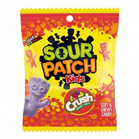 Kẹo dẻo Big Sour Patch Kids gói 141 gr Nhập Khẩu Mỹ
