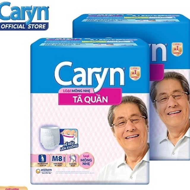 Tã Quần caryn cho người già M8 L7