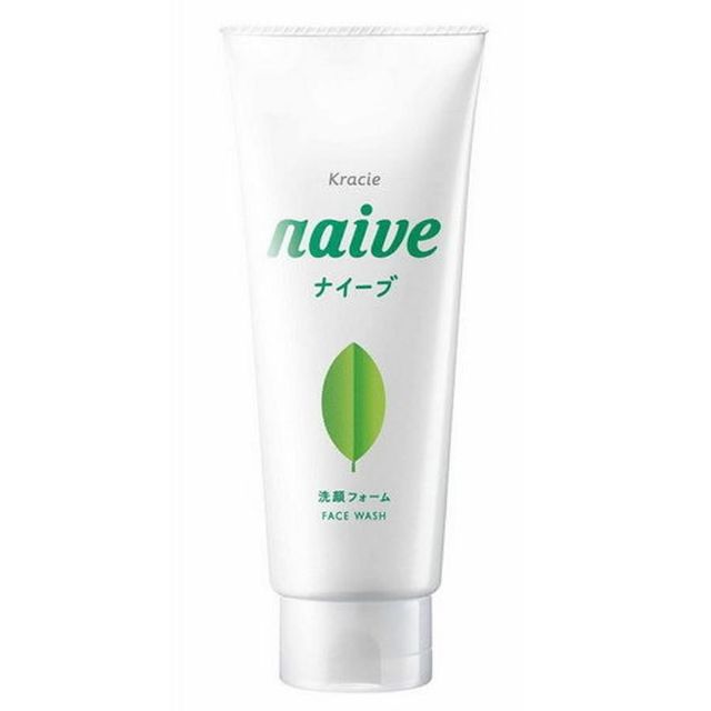 Sữa rửa mặt Naive 200g + Sữa rửa mặt tẩy tế bào chết 2 in 1 Naive 130g