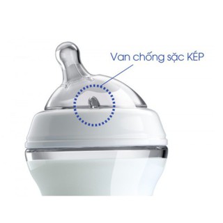Bình sữa núm nghiêng Pisa Natural Feeling Chicco