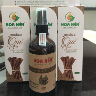 Combo tinh dầu xịt quế