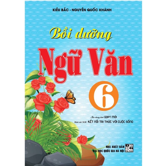 Sách - bồi dưỡng ngữ văn lớp 6