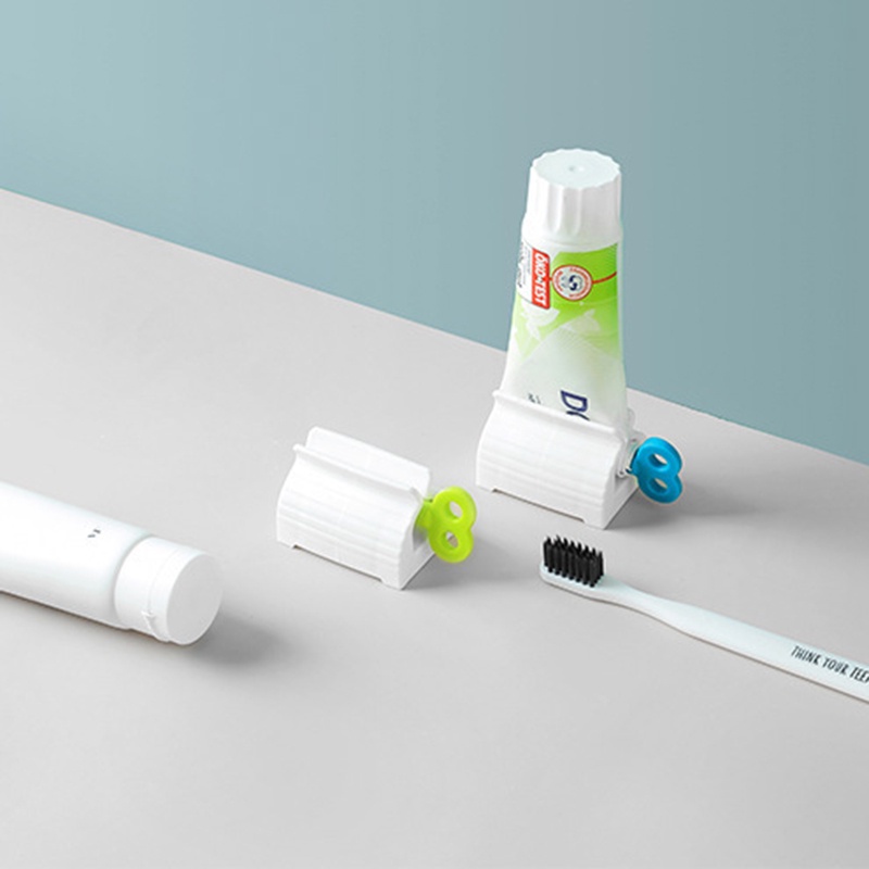 Dụng Cụ Nặn Kem Đánh Răng Bằng Nhựa Dạng Đứng Tiện Dụng Cho Phòng Tắm