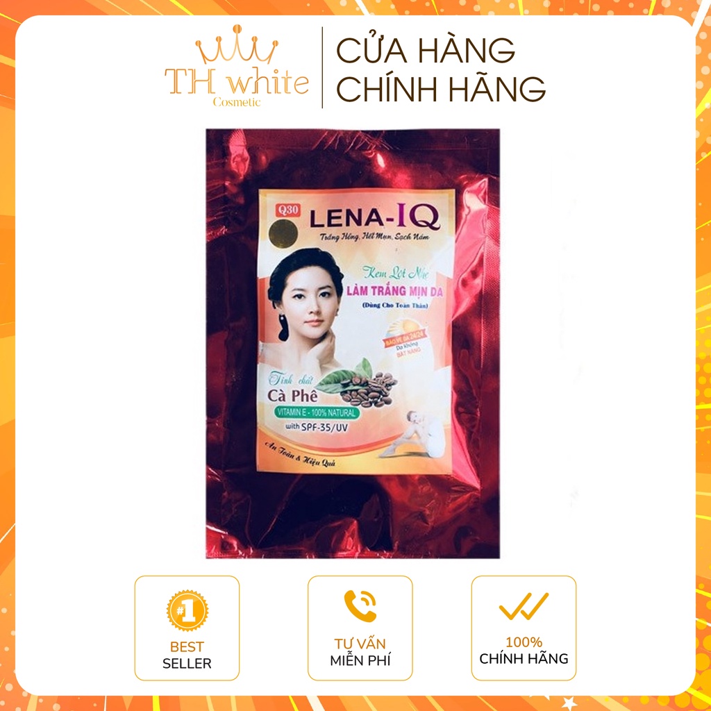 KEM LỘT NHẸ TOÀN THÂN LÀM TRẮNG MỊN DA Q30 LENA-IQ 250g