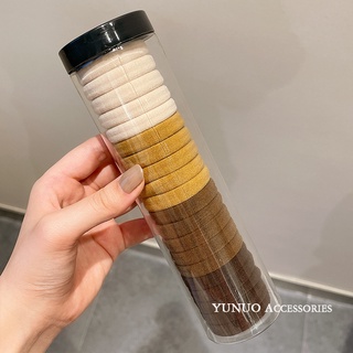 Set 20 dây thun cột tóc co giãn phong cách Hàn Quốc