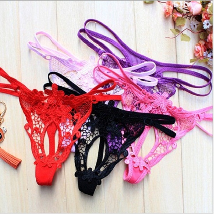 QUẦN LÓT NỮ REN DÂY SƯỜN