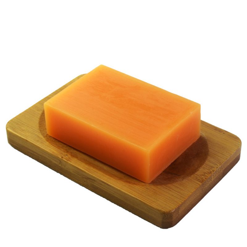 Xà phòng thủ công 100g từ tinh chất Kojic Acid dưỡng ẩm loại bỏ vết thâm và làm sáng da