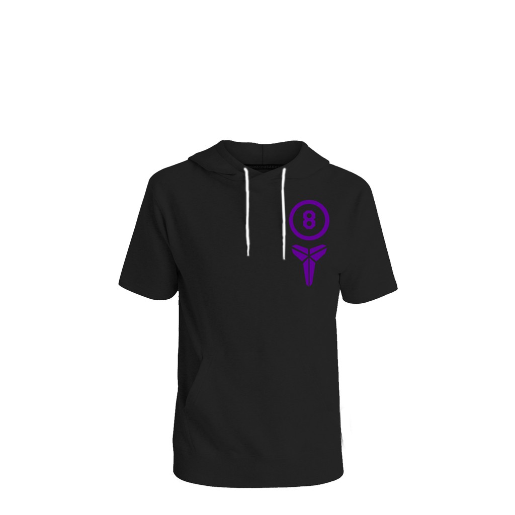 Áo Hoodie ngắn tay Kobe Bryant
