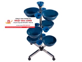 Cây bát trộn mỹ phẩm