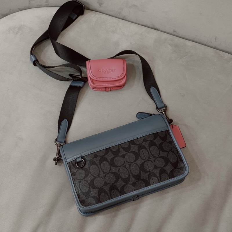 Túi Coach nam mẫu mới siêu đẹp
