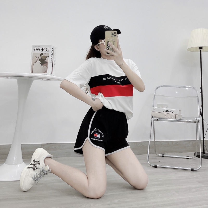 ÁO THUN FORM UNISEX TAY NGẮN