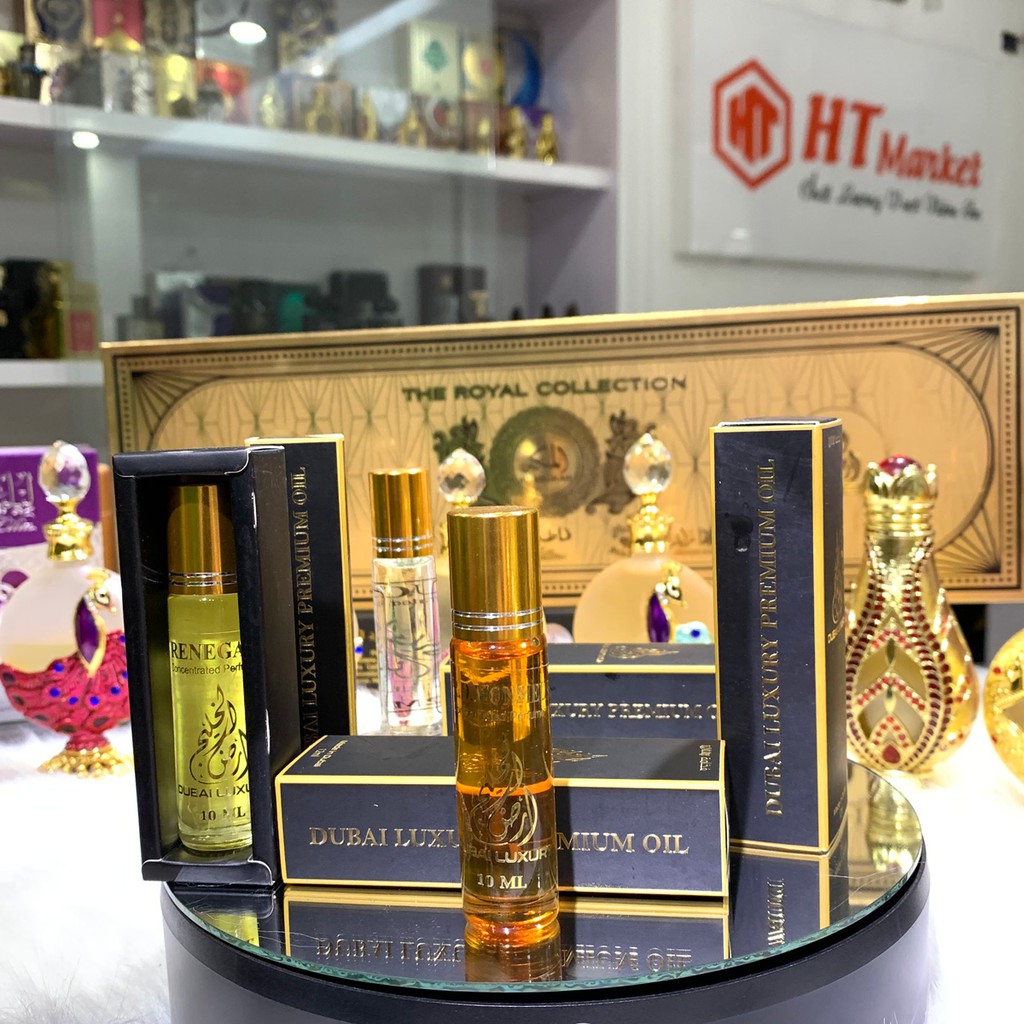 Tinh Dầu Nước Hoa Dubai Chính Hãng 100% Kèm Giấy Nhập Khẩu Do HT Market Phân Phối (Shopee Trợ Giá) | BigBuy360 - bigbuy360.vn