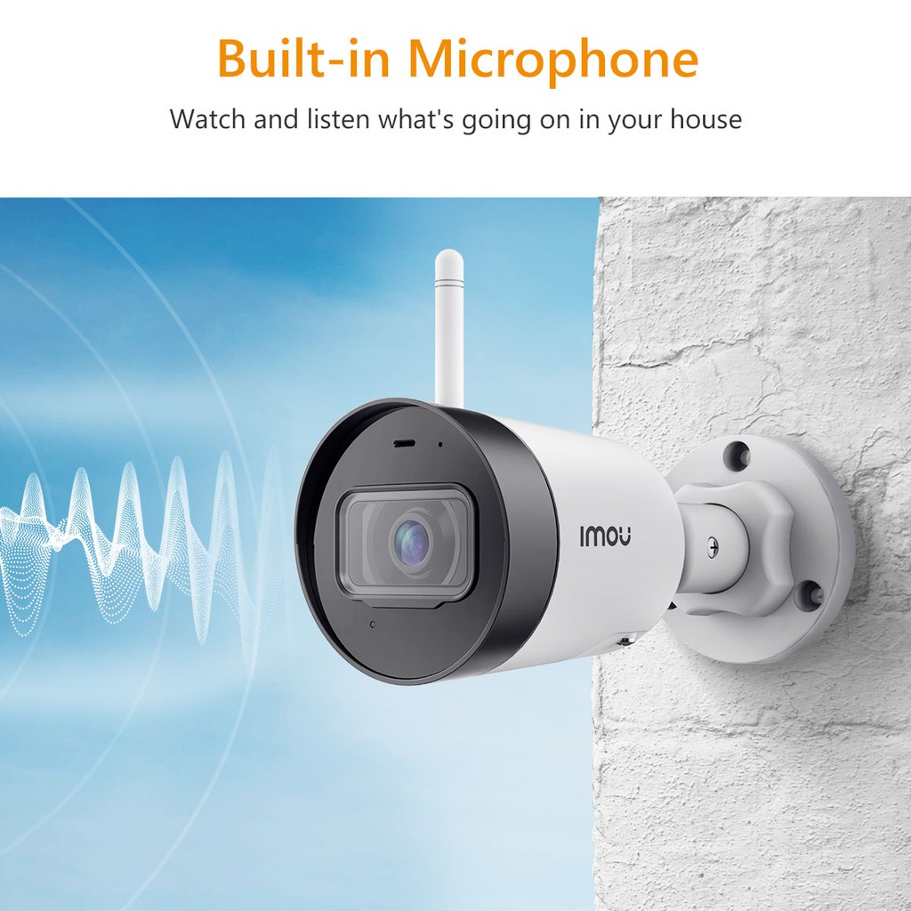 DAHUA CAMERA IPC WIFI IMOU G42P-Độ phân giải 4MP QHD - Bảo hành chính hãng 2 năm