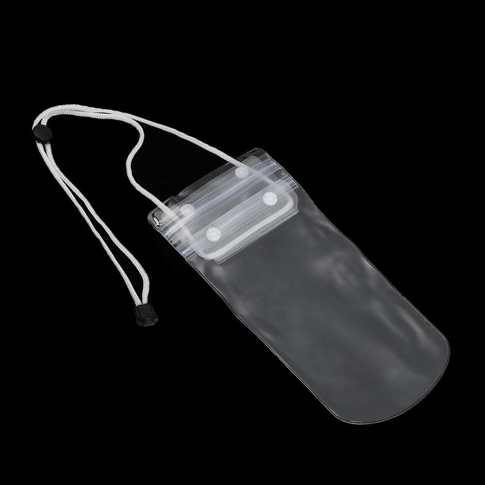 MAYSHOW Túi Đựng Điện Thoại Bằng PVC Trong Suốt Đeo Cổ Chống Thấm Nước Tiện Dụng Khi