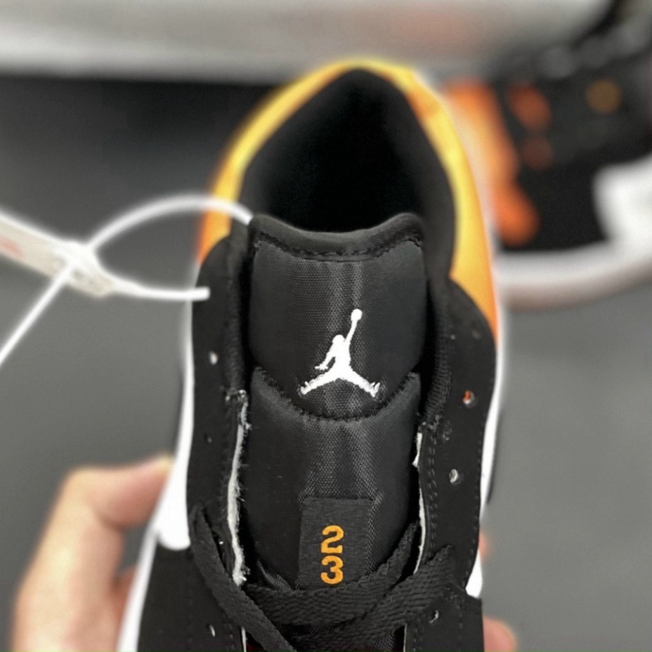 Giày Sneaker Jd Low Cam Giày Thể Thao Nam Nữ Thấp Cổ Full Phụ Kiện