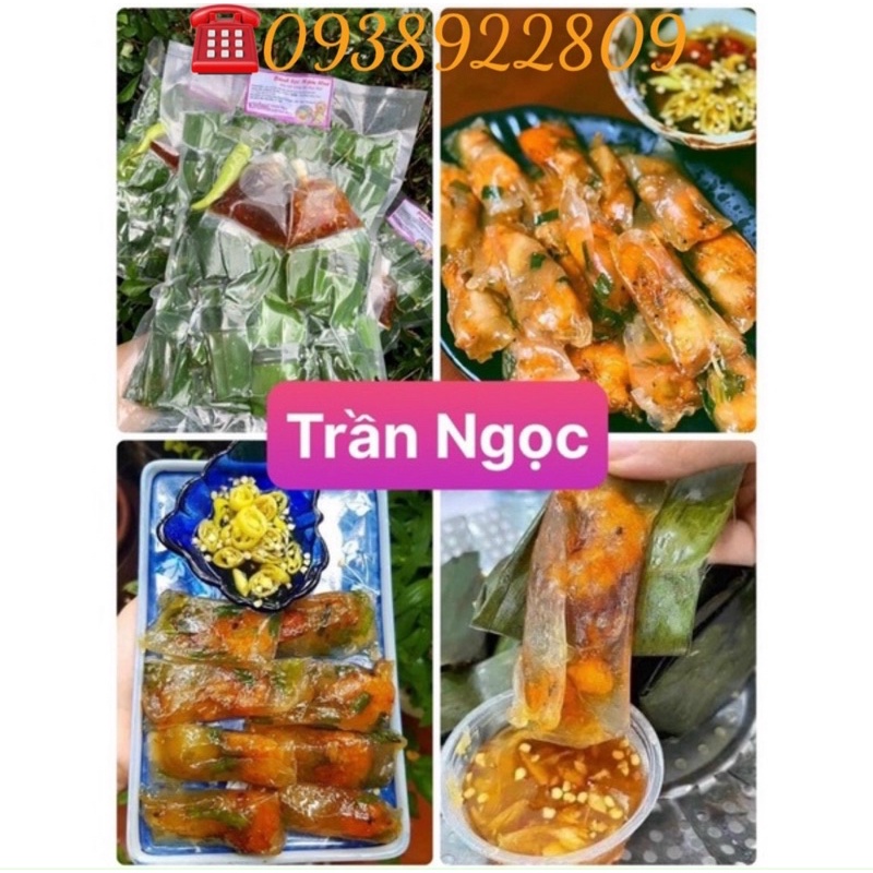Bánh bột lọc Huế 1 set 50 cái