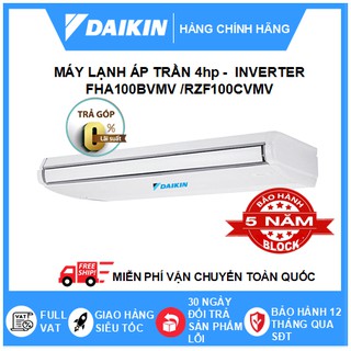 Máy Lạnh/điều hòa Áp Trần Daikin FHA100BVMV/RZF100CVMV+BRC7M56