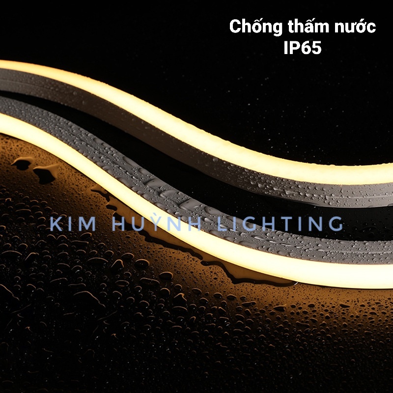 Silicon dẻo định hình Led dán trang trí decor nội thất, bảng hiệu ngoài trời