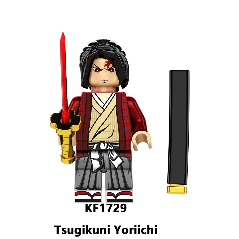 Mô Hình Nhân Vật Ninjago demon slayer Độc Đáo